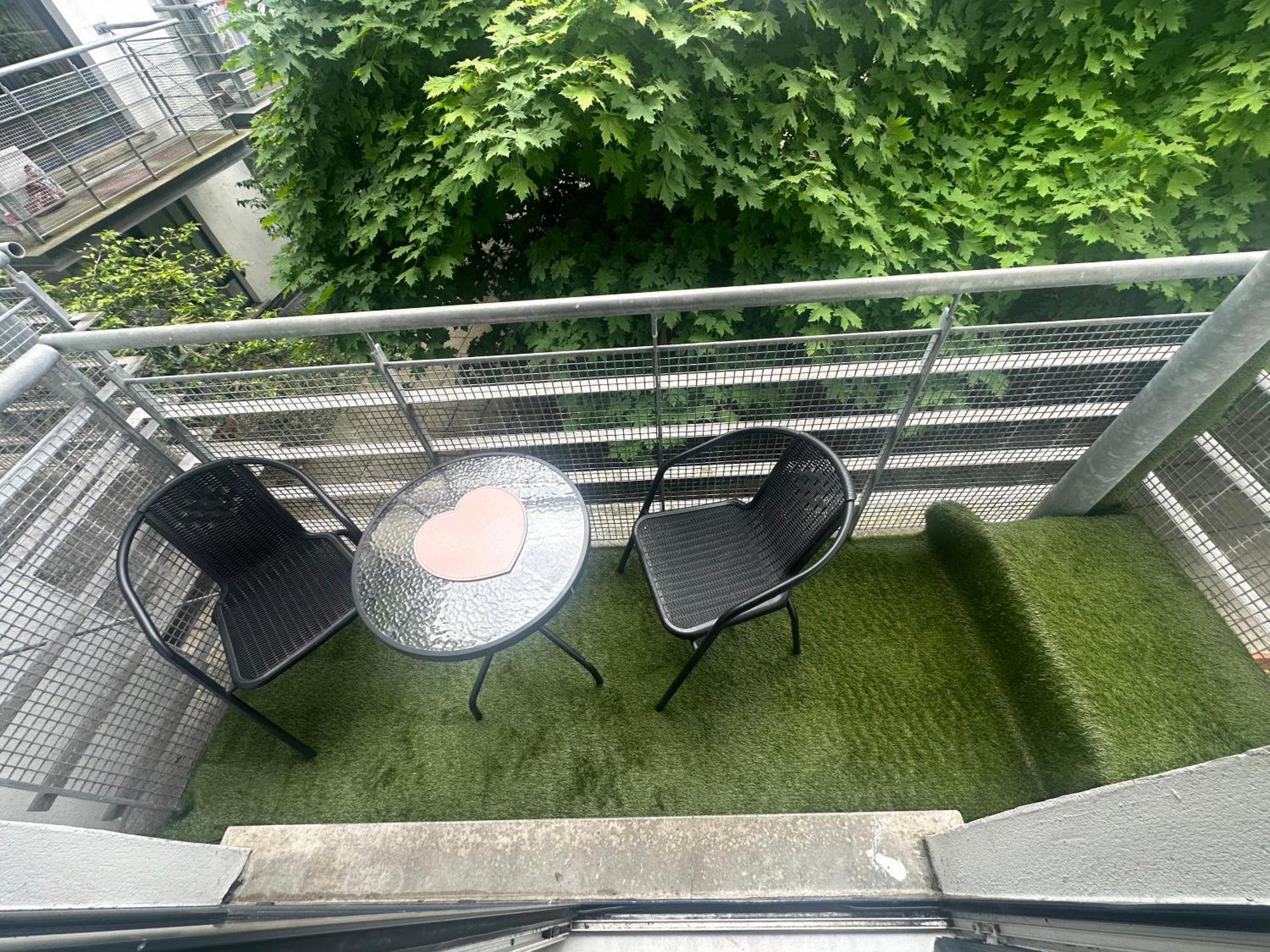 Apartamento Flat In Belfast Exterior foto
